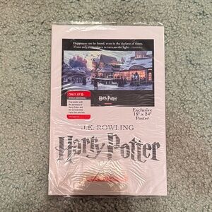 Harry Potter Exclusive Dumbledore Quote Poster 18” x 24” - NEW